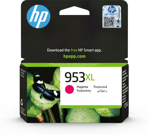 HP 953XL High Yield Magenta Original Ink Cartridge HP 953XL High Yield Magenta Original Ink Cartridge